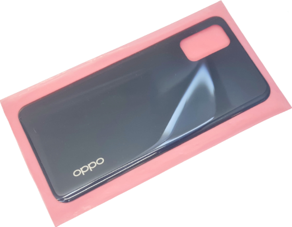 Tkgz Oppo A52 Arka Pil Batarya Kapağı SİYAH - Image 1