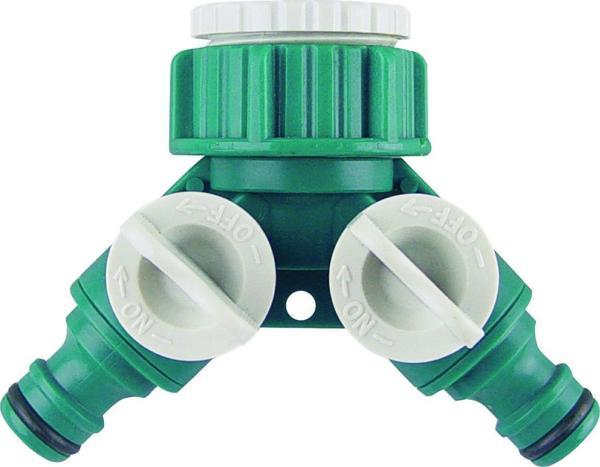 Raco Expert 55256 Çift Vanalı Musluk Bağlantısı 3/4''- 1'' - Image 1