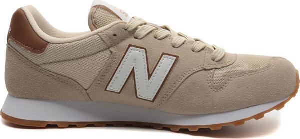 New Balance 500 Spor Günlük Ayakkabı Krem - Image 1