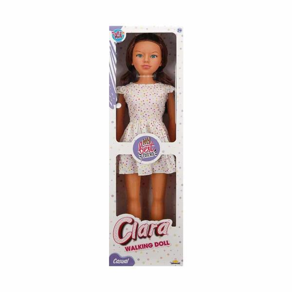 80011 Yürüyüş Arkadaşım Clara Casual 80 cm Büyük Boy Oyuncak Bebek Çocukların İlk Yürüyüş Destekleyici Oyun ve Eğlence A - Image 1