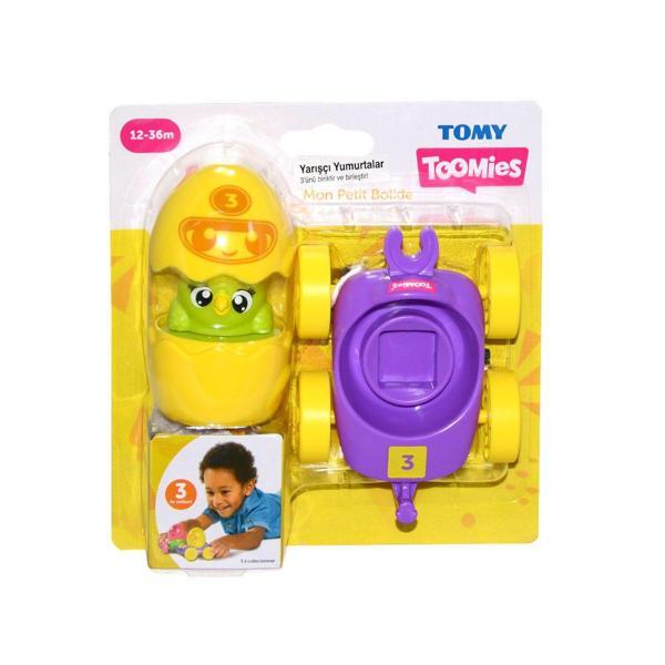 73088 Tomy - Yarışcı Yumurtalar 12-36 ay - Image 1
