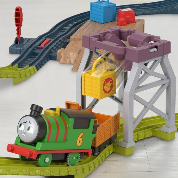 Thomas ve Arkadaşları Motorlu Tren Raylı Set Çocuk Oyuncak Tren - Image 1