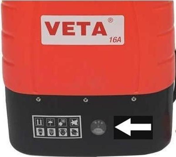 Veta Vt16A Akülü İlaçlama Şarj Göstergesi - Image 1