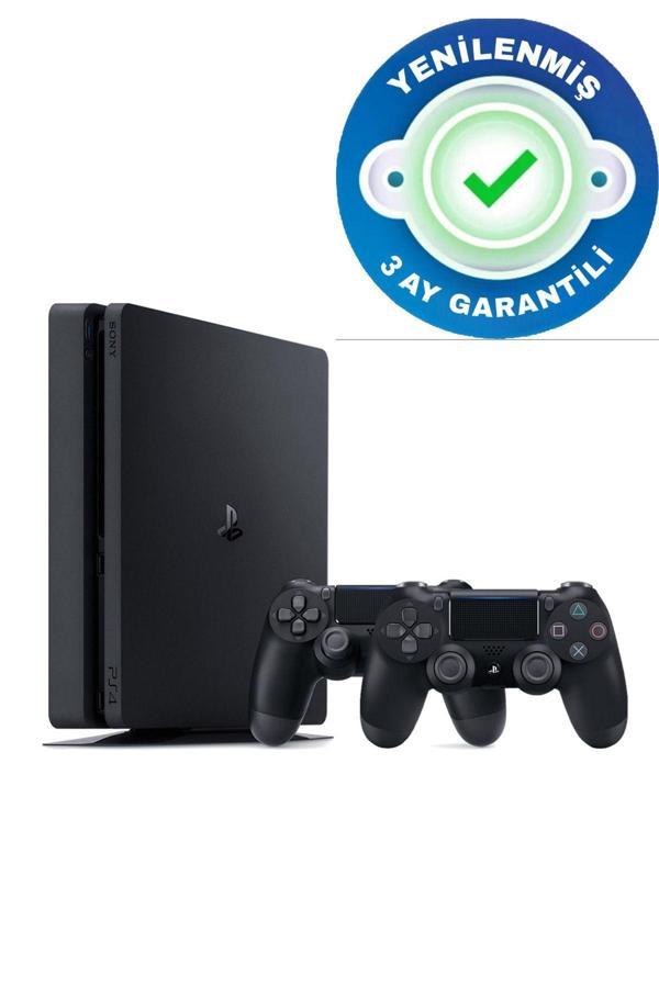 Sony Playstation 4 Slim 1Tb Çift Kol Yenilenmiş - Image 1