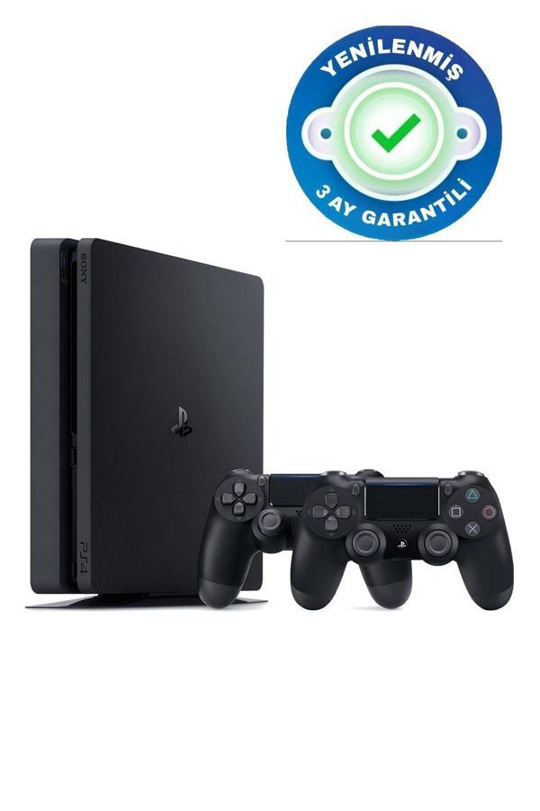 Sony Playstation 4 Slim 500Gb Çift Kol Yenilenmiş - Image 1