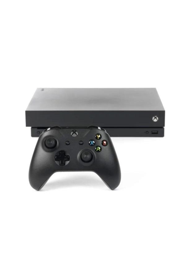 Microsoft Xbox One X 1Tb- 1 Kol-1 Yıl Garantili (Teşhir) - Image 1