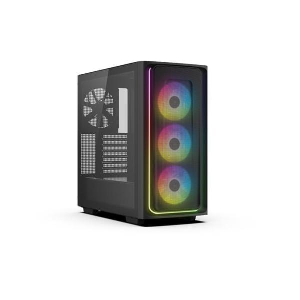 DeepCool CG540 Mesh PL750 750W 80+ Bronze ATX3.1 / PCIe 5.1 ARGB Fanlı Mid-Tower ATX Siyah Bilgisayar Kasası - Image 1