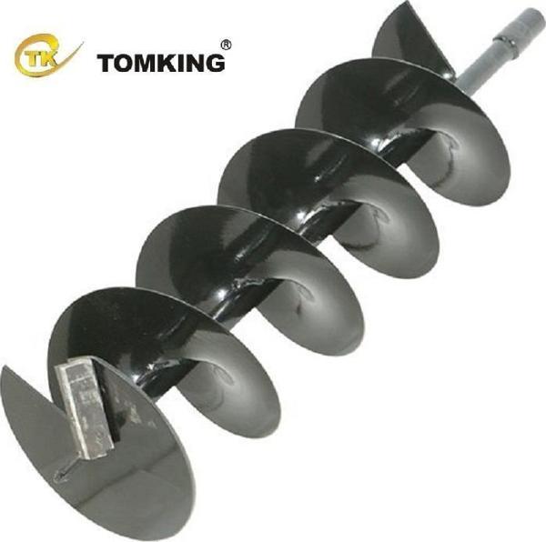 Tomking Toprak Delme Burgusu Çift Helezon 40 cm - Image 1
