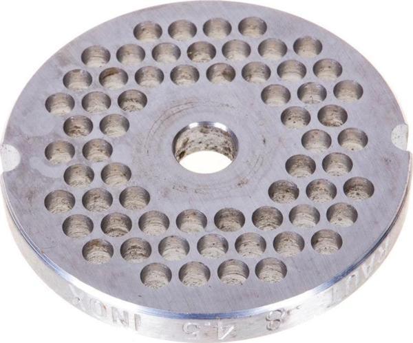 Tre Spade 11800 Elektrikli Salça ve Kıyma Makinesı Delikli Çıkış Diski 4.5 mm - Image 1
