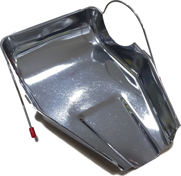 Tre Spade 16000/17000/19200 Elektrikli Salça Makinesi Metal Çıkış Kabı - Image 1