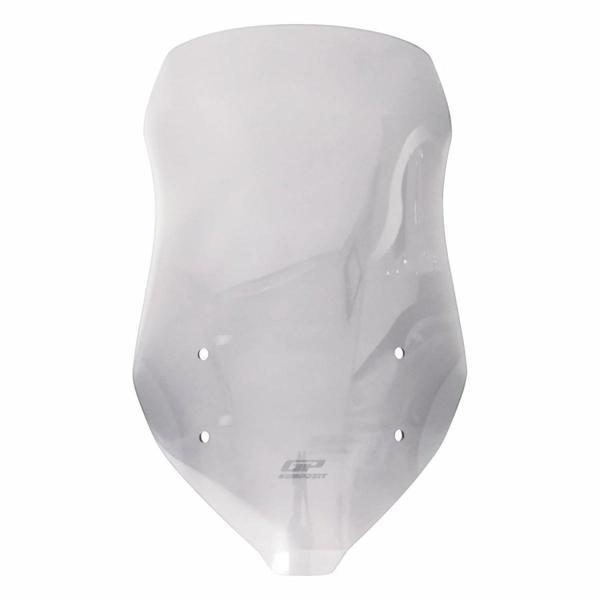KYMCO DTX 250 360 2021-2024 UYUMLU ÖN SİPERLİK CAMI ŞEFFAF 60 CM GP KOMPOZİT - Image 1