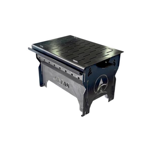 ALTAŞ MANGAL 2 MM EL YAPIM MANGAL TAŞIMALI SÖKMELİ  MANGAL SOBA - Image 1