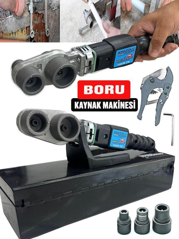 Anadolustrong ANS1026 PPRC PRO 600 Watt  Boru Kaynak Mini Makina Seti  Plastik Boru Kaynak Makinesi - Image 1