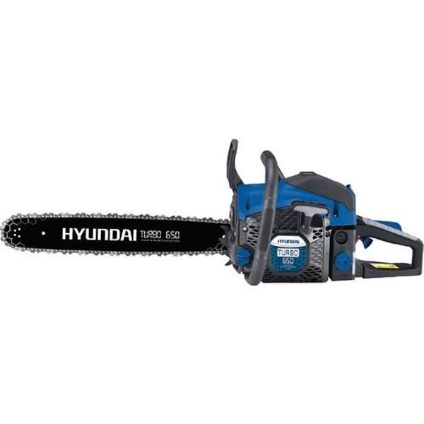 Hyundai Turbo 650 Ağaç Kesim Motoru Testere 46 cm Pala - Image 1