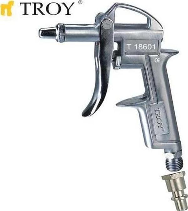 TROY 18601 Hava Tabancası Kısa Nozül - Image 1