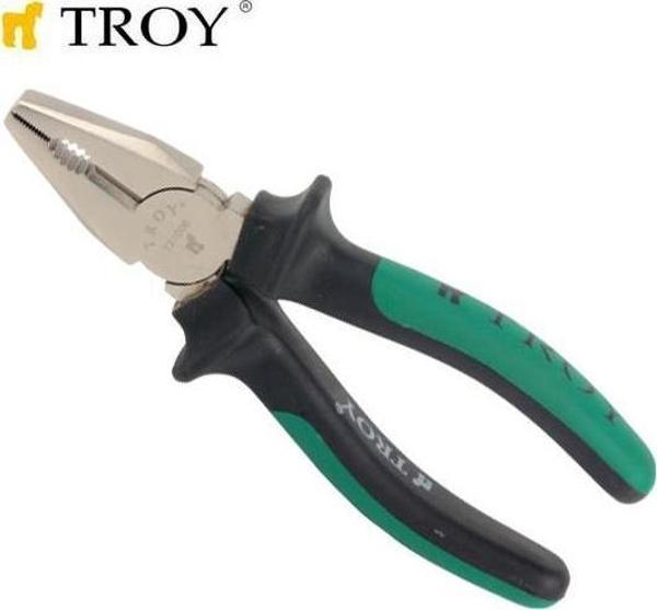 TROY 21006 Kombine Pense (160 mm) - Image 1