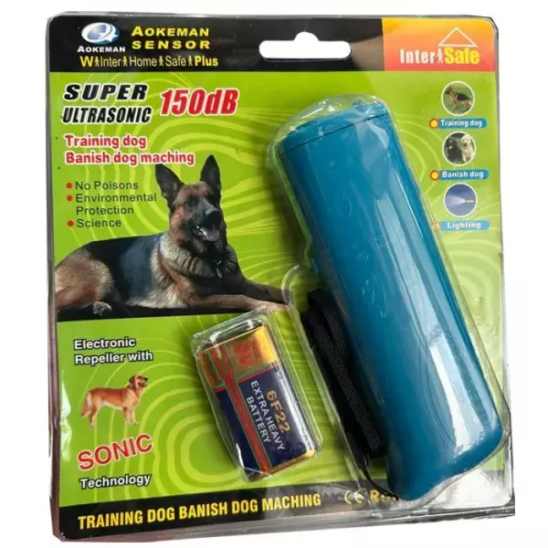Uzun Menzilli Köpek Kovucu  ve Eğitici Ses Cihazı 150 DB - Image 1