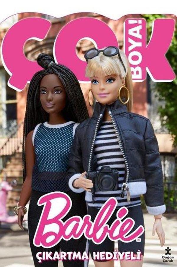 Barbie Çok Boya! Çıkartma Hediyeli - Doğan Çocuk - Image 1