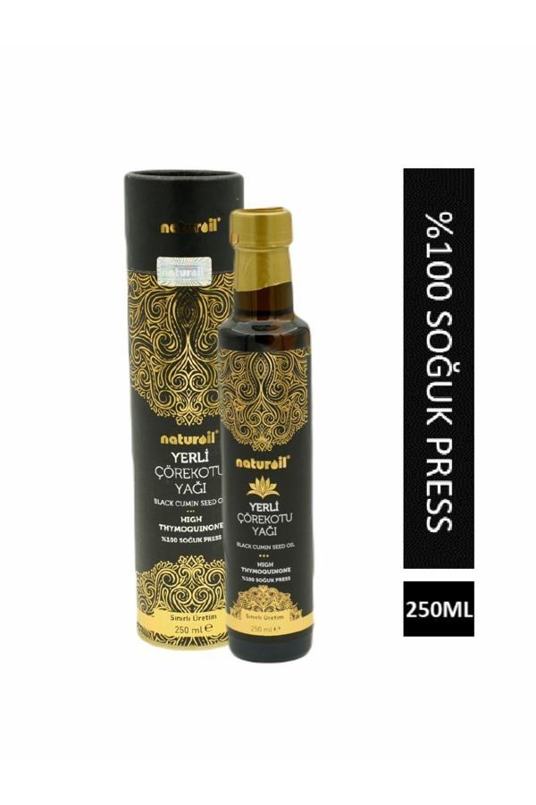 Naturoil Çörekotu Yağı 250 Ml - Image 1