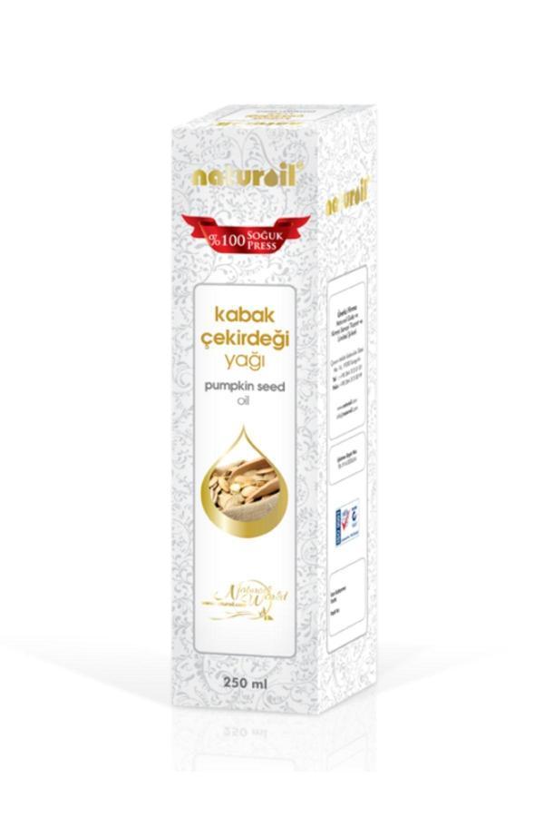 Naturoil Kabak Çekirdeği Yağı 250 Ml - Image 1