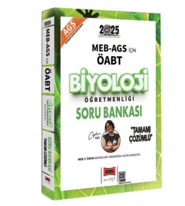 Yargı Meb AGS ÖABT Biyoloji Öğretmenliği Soru Bankası - Image 1