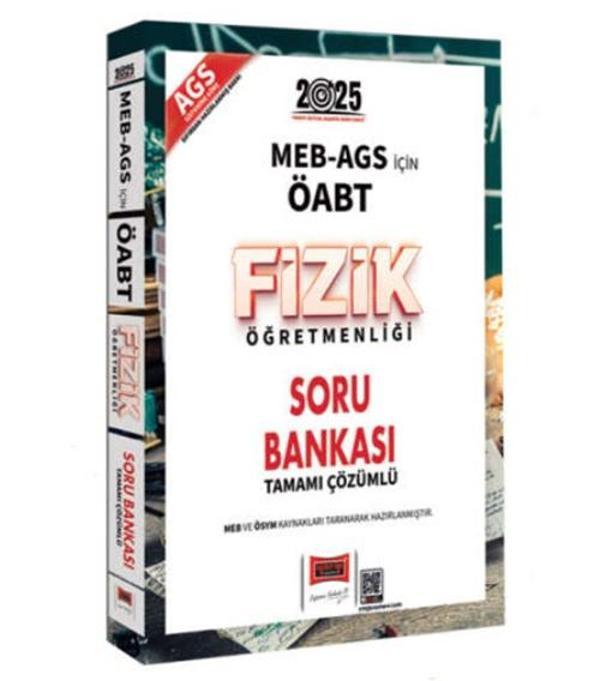 Yargı Meb AGS ÖABT Fizik Öğretmenliği Soru Bankası - Image 1