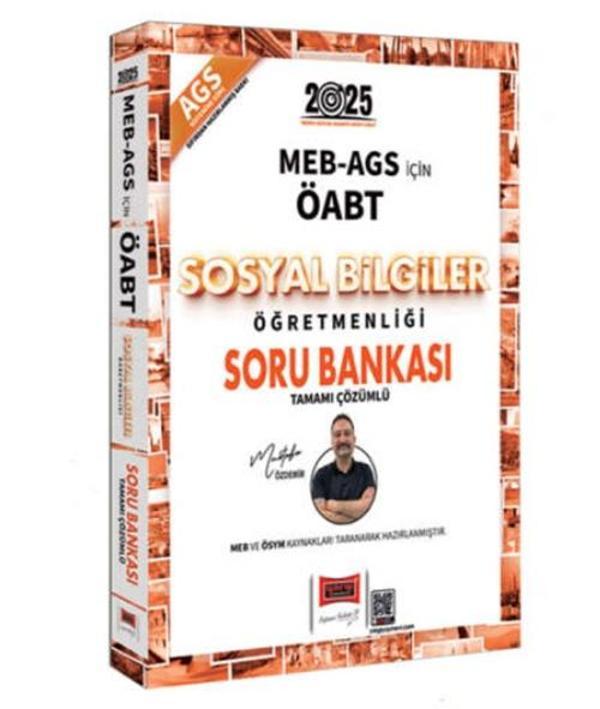Yargı Meb AGS ÖABT Sosyal Bilgiler Öğretmenliği Soru Bankası - Image 1
