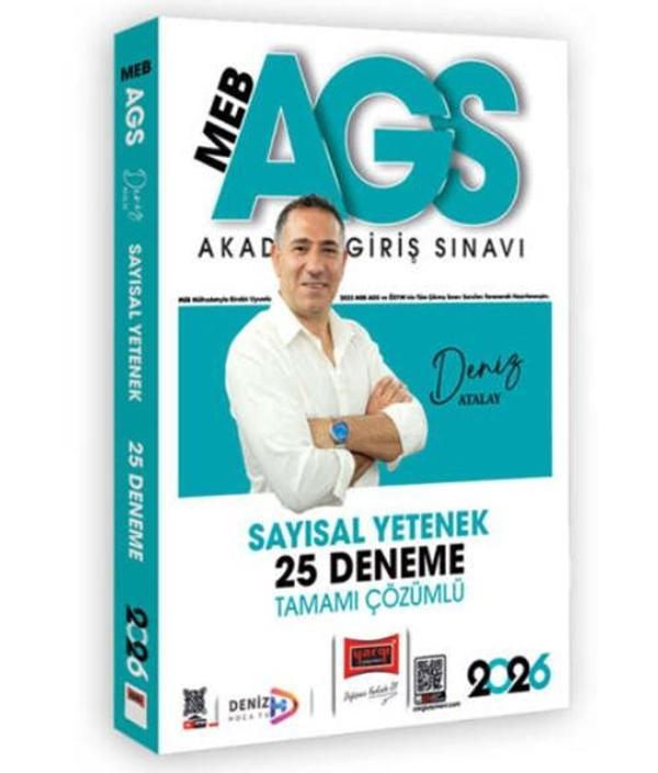 Yargı Meb AGS Sayısal Yetenek 25 Deneme Çözümlü Deniz Atalay 2026 - Image 1
