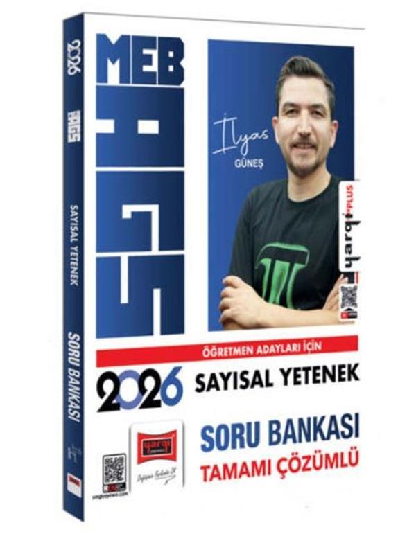 Yargı Meb AGS Sayısal Yetenek Çözümlü Soru Bankası İlyas Güneş 2026 - Image 1
