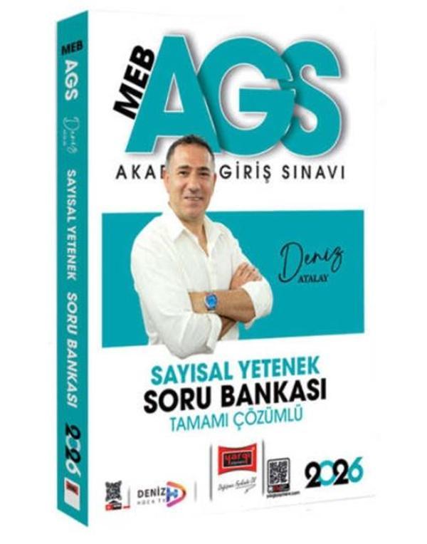 Yargı Meb AGS Sayısal Yetenek Soru Bankası Çözümlü Deniz Atalay 2026 - Image 1