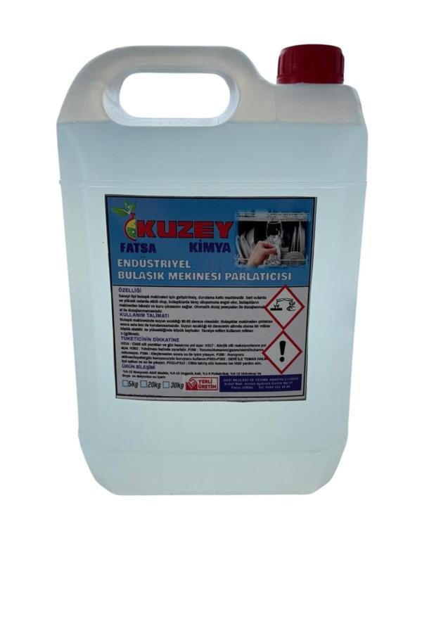 Kuzey Kimya Endüstriyel Bulaşık Makinesi Parlatıcısı - 5 Kg - Image 1