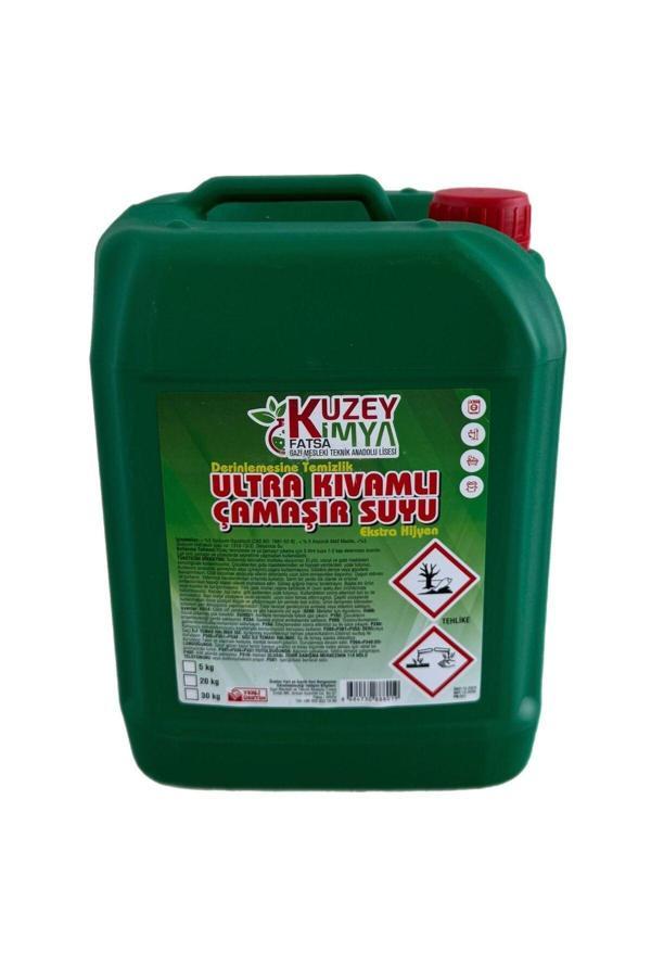 Kuzey Kimya Derinlemesine Temizlik Ultra Kıvamlı Çamaşır Suyu 5 Kg - Image 1