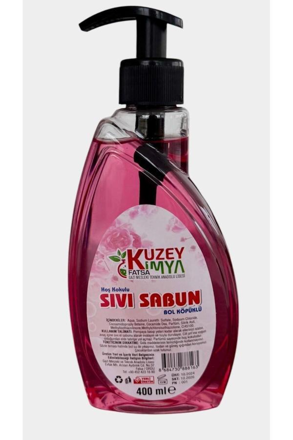 Kuzey Kimya Hoş Kokulu Sıvı El Sabunu 400Ml - Image 1