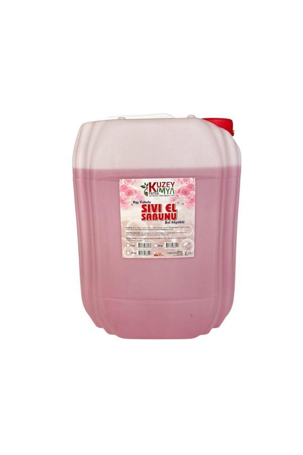 Kuzey Kimya Hoş Kokulu Sıvı El Sabunu 20 Kg - Bol Köpüklü - Image 1
