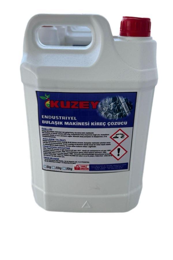 Kuzey Kimya Endüstriyel Bulaşık Makinesi Kireç Sökücü - 5 Kg - Image 1