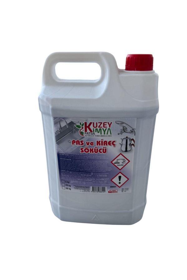 Kuzey Kimya Pas Ve Kireç Sökücü 5Kg - Image 1