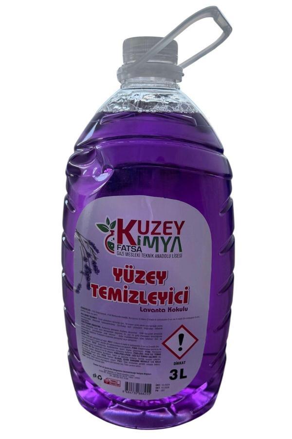 Kuzey Kimya Lavanta Kokulu Yüzey Temizleyici 3L - Image 1