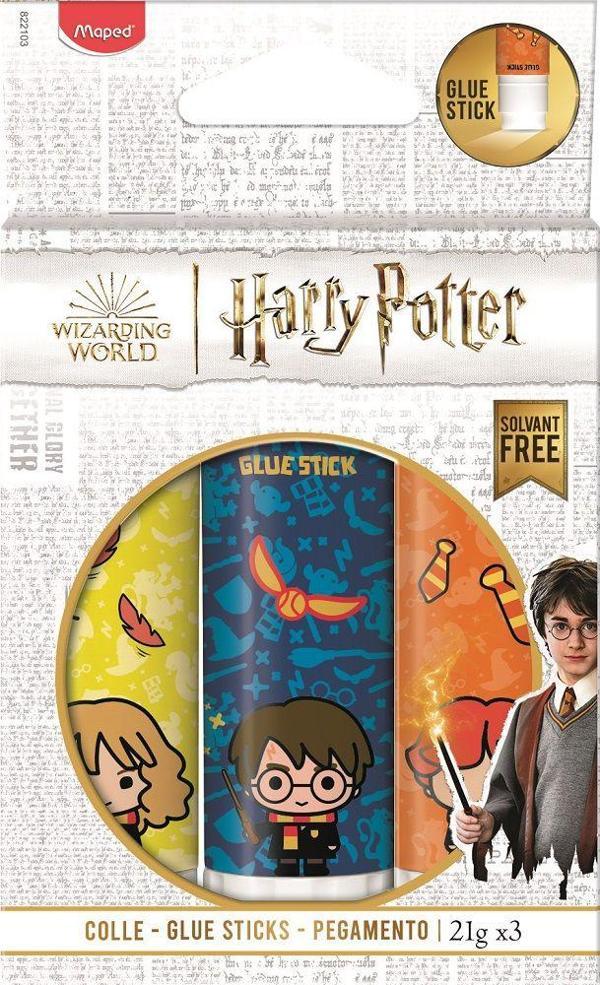 Harry Potter Glue Sticks Yapıştırıcı (3 Lü Paket) 822103 - Image 1