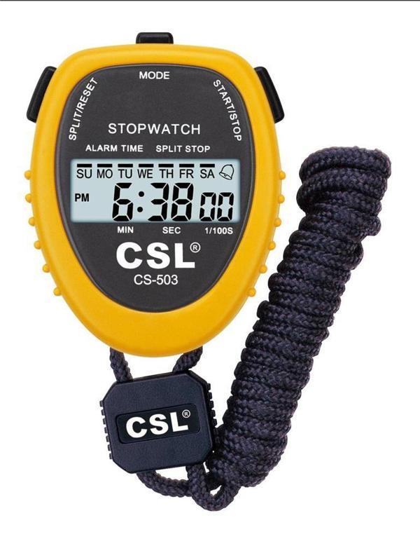 CSL CG-503 Sarı Kronometre - Image 1