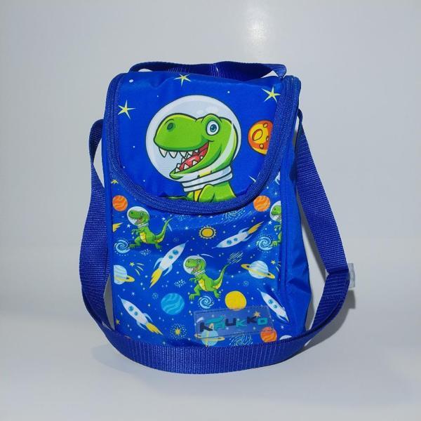 Kaukko Kıds Beslenme Çantası Toys Dınosaur L7173 - Image 1