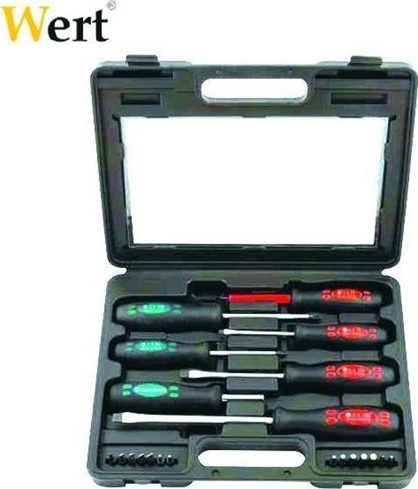 WERT 2230 Tornavida - Bits Uç Seti 21 Parça - Image 1