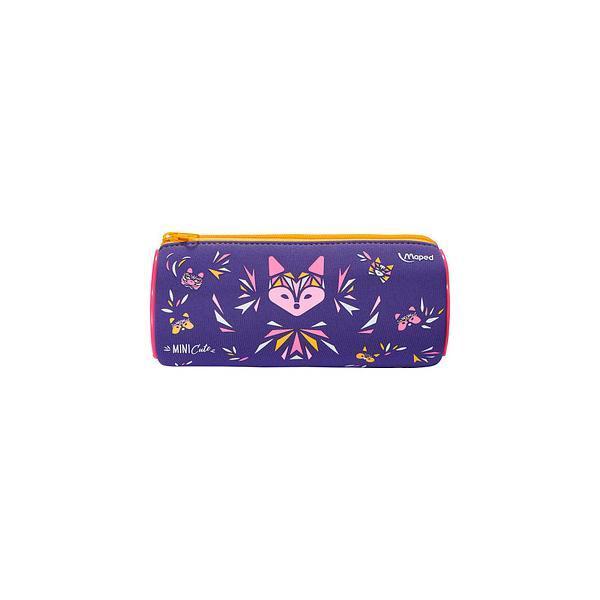 Boş Kalem Kutusu Mini Cute - Kalem Çantası Mor 934803 - Image 1