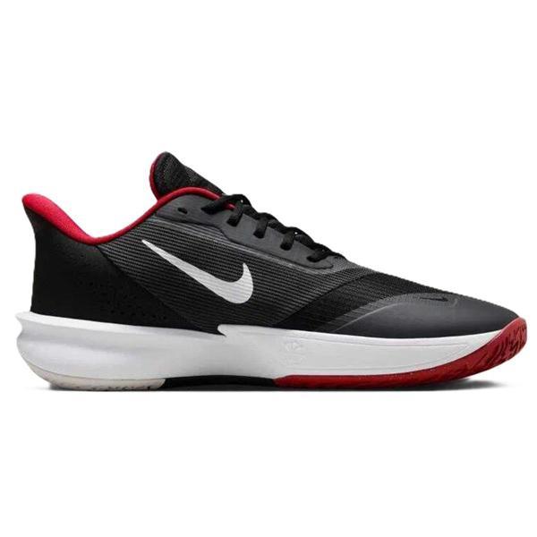 Nike Precision VII Basketball Shoes Black Unisex Basketbol Ayakkabısı Siyah - Image 1