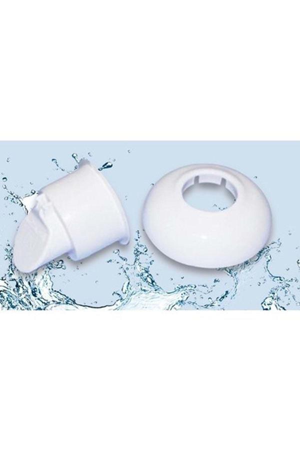 Muff Matik Lavabo Sifonu Çekvalfi Koku Önleyici - Image 1