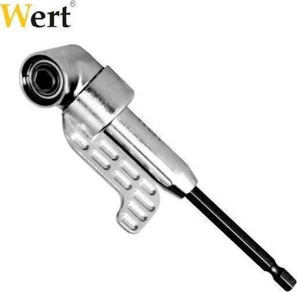 WERT 9006 Bits Uç için Açılı Matkap Adaptörü 45° - Image 1