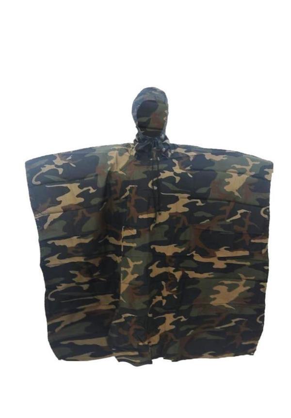 Askeri Panço Yağmurluk Kamuflaj Desen - Ö.HRK - Image 1