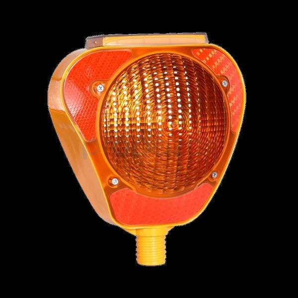 Power Led&#39;li Solar Flaşör Sarı - Image 1