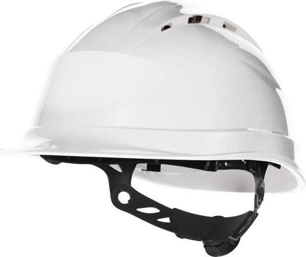 Delta Plus Quartz Up 4 Beyaz Baret - Image 1