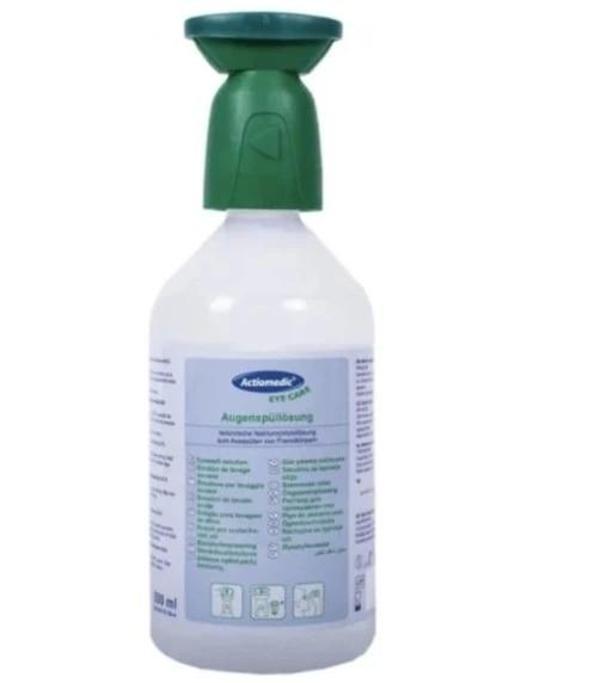Actiomedic Yeşil Toz Çapak Göz Duşu Solüsyonu 500ML Actiomedic Biophos 74 - Image 1