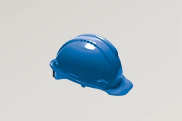 Orange Safety Enseden Ayarlı Mavi Baret - Image 1